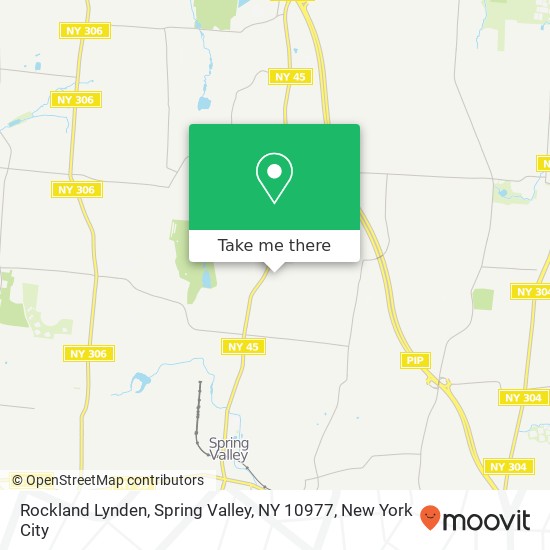 Rockland Lynden, Spring Valley, NY 10977 map