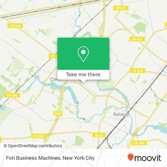 Foti Business Machines map