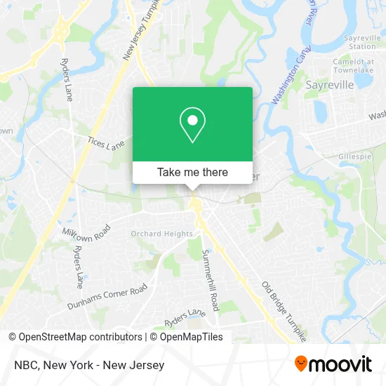 NBC map