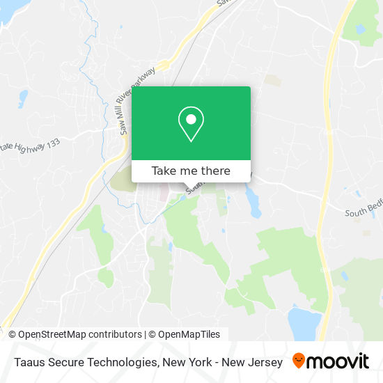 Taaus Secure Technologies map