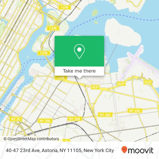 40-47 23rd Ave, Astoria, NY 11105 map
