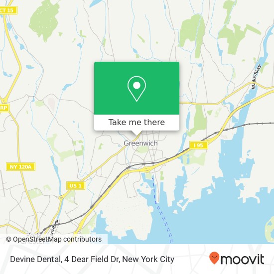 Mapa de Devine Dental, 4 Dear Field Dr