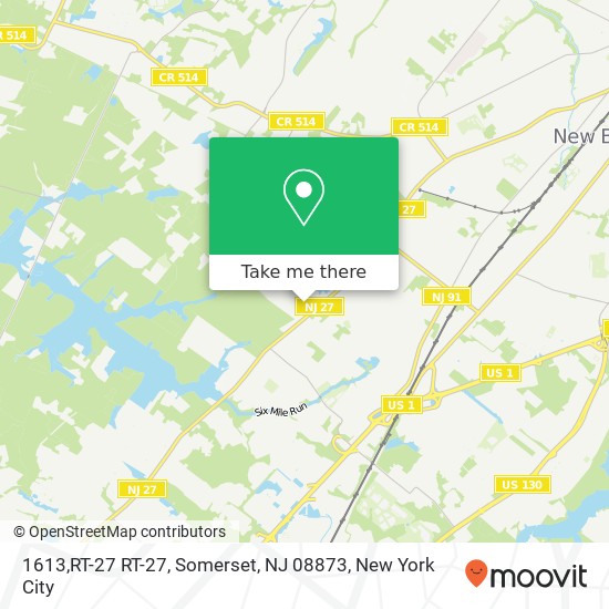 1613,RT-27 RT-27, Somerset, NJ 08873 map