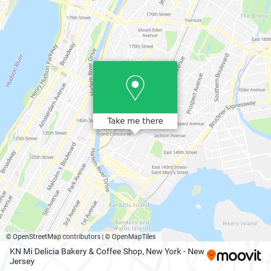 KN Mi Delicia Bakery & Coffee Shop map