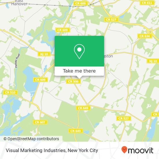 Visual Marketing Industries map
