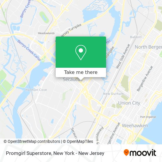 Promgirl Superstore map