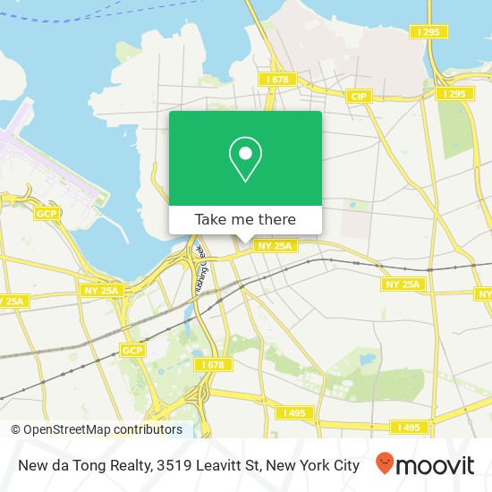 New da Tong Realty, 3519 Leavitt St map