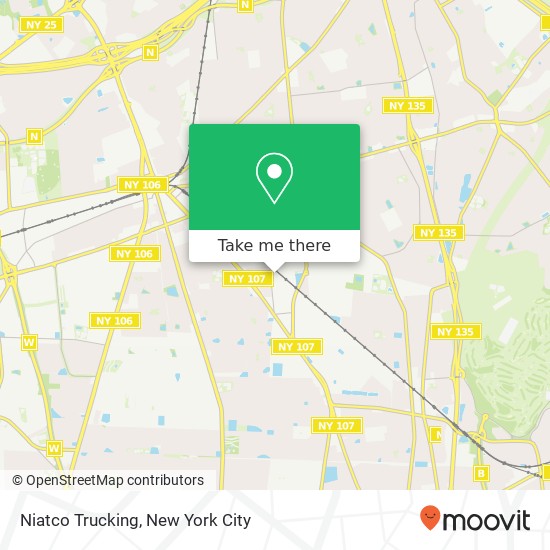 Niatco Trucking map