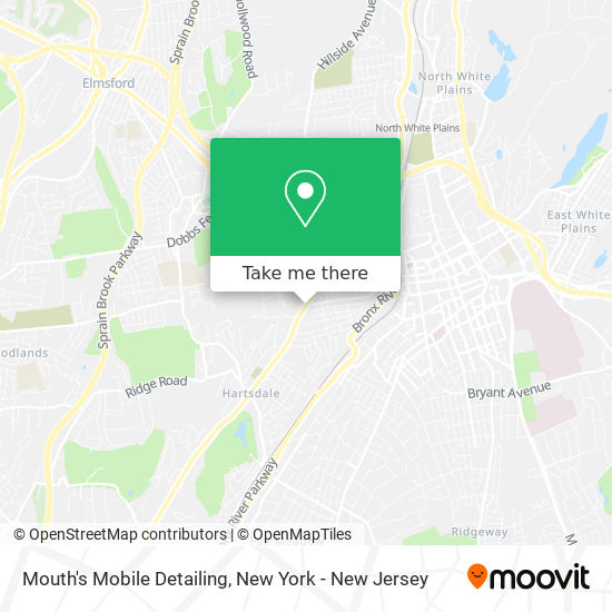 Mouth's Mobile Detailing map