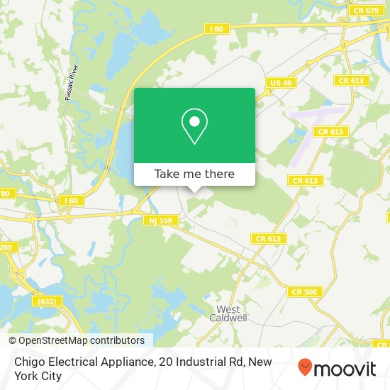 Chigo Electrical Appliance, 20 Industrial Rd map