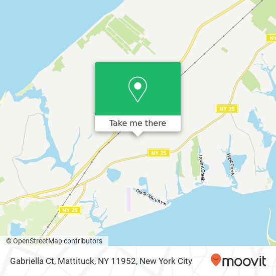 Gabriella Ct, Mattituck, NY 11952 map