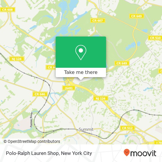 Polo-Ralph Lauren Shop map