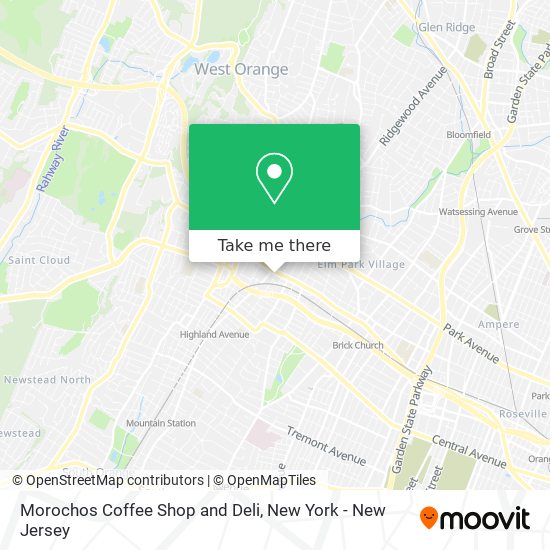 Morochos Coffee Shop and Deli map