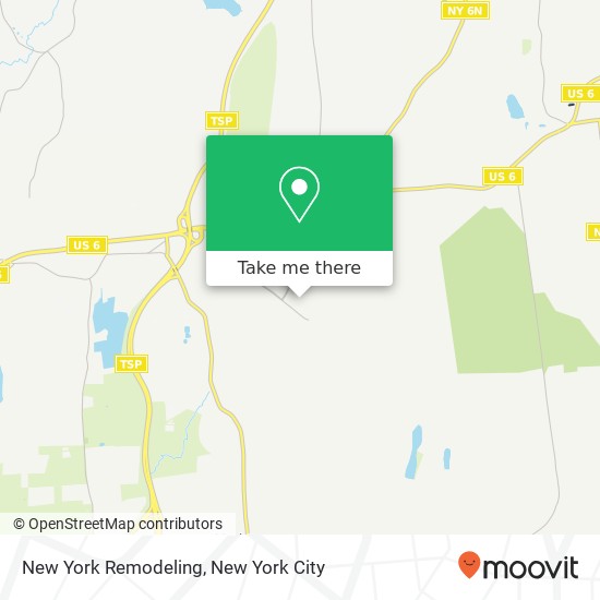 New York Remodeling map