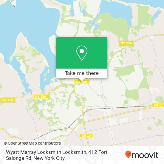 Wyatt Marray Locksmith Locksmith, 412 Fort Salonga Rd map