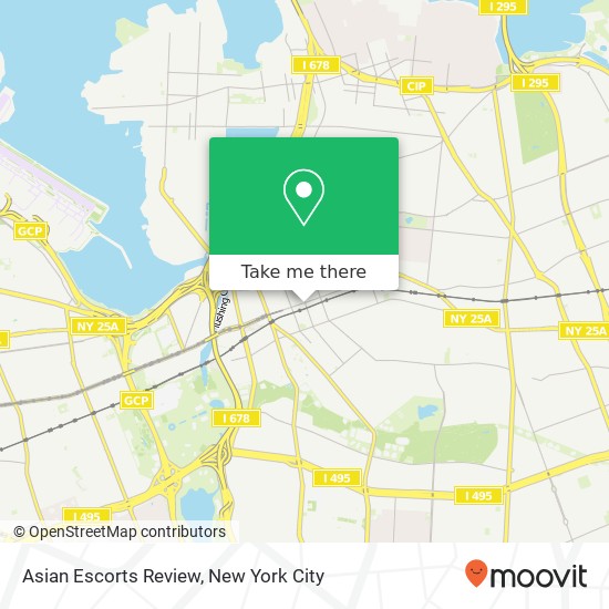 Asian Escorts Review map