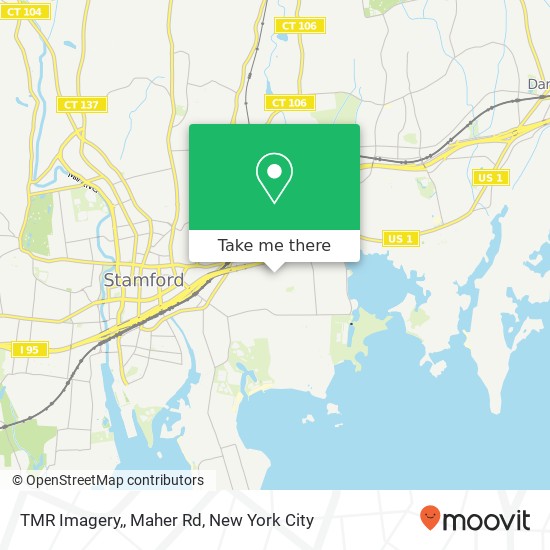 Mapa de TMR Imagery,, Maher Rd
