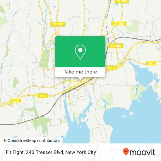 Fit Fight, 243 Tresser Blvd map