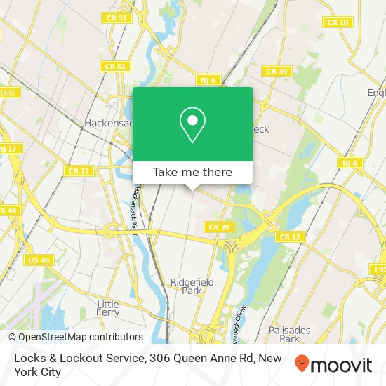 Locks & Lockout Service, 306 Queen Anne Rd map