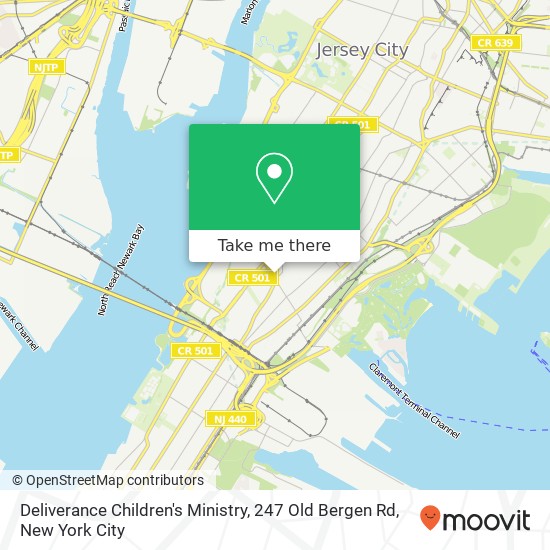Deliverance Children's Ministry, 247 Old Bergen Rd map