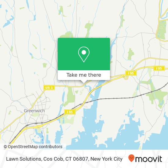 Lawn Solutions, Cos Cob, CT 06807 map