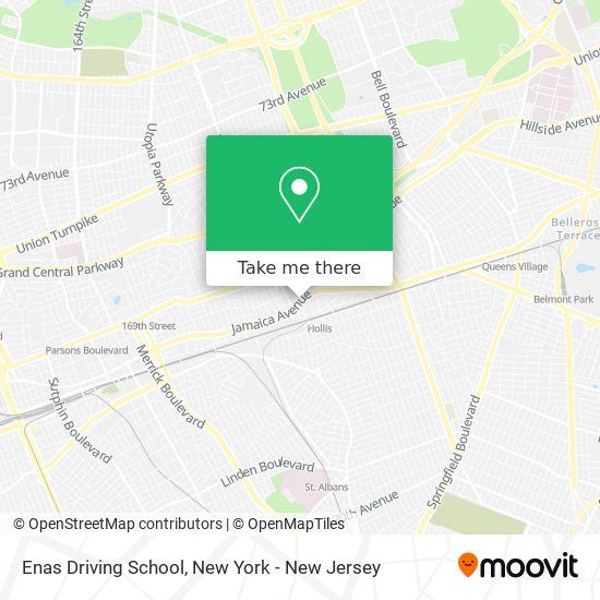 Enas Driving School map