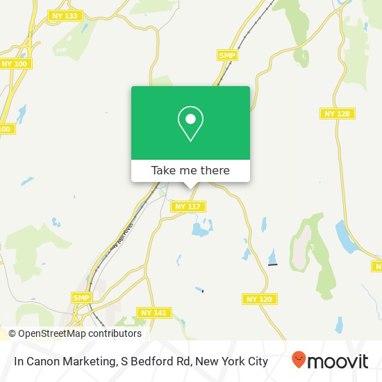 Mapa de In Canon Marketing, S Bedford Rd