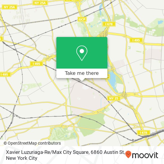 Xavier Luzuriaga-Re / Max City Square, 6860 Austin St map