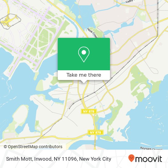 Smith Mott, Inwood, NY 11096 map