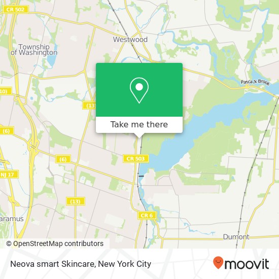 Neova smart Skincare map