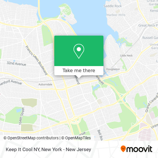 Keep It Cool NY map