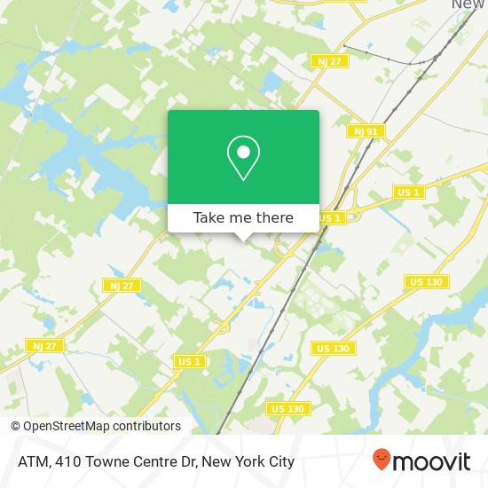 ATM, 410 Towne Centre Dr map