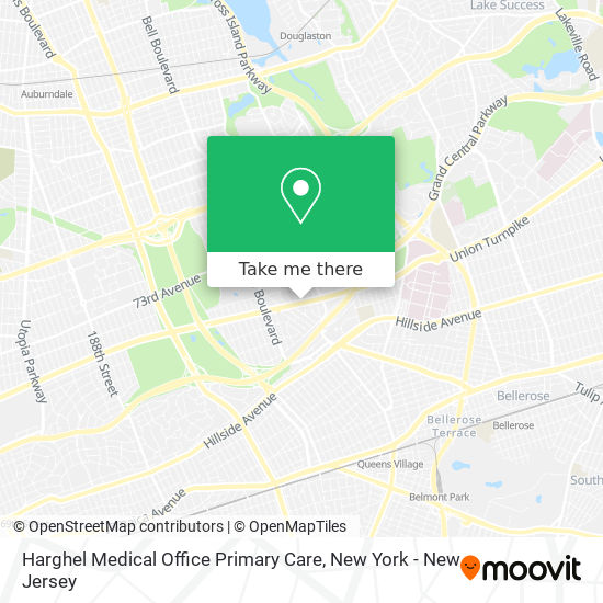 Harghel Medical Office Primary Care map