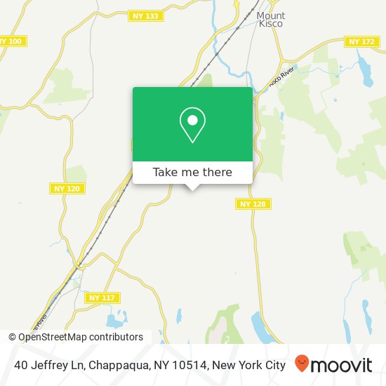 40 Jeffrey Ln, Chappaqua, NY 10514 map