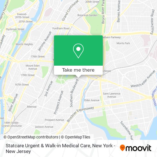 Statcare Urgent & Walk-in Medical Care map