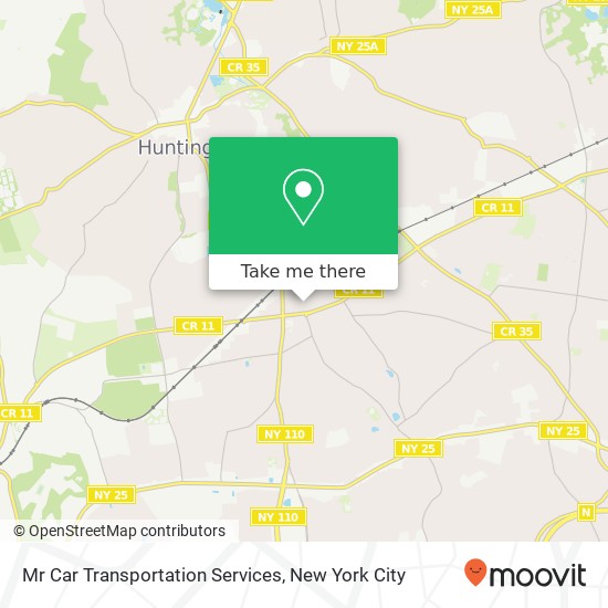 Mapa de Mr Car Transportation Services