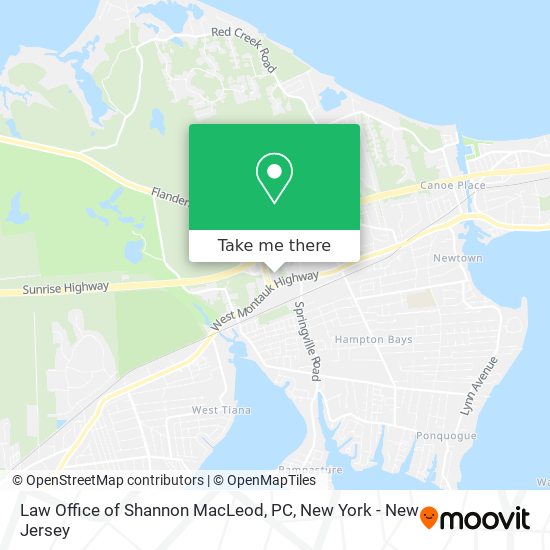 Mapa de Law Office of Shannon MacLeod, PC