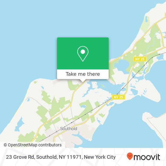 23 Grove Rd, Southold, NY 11971 map