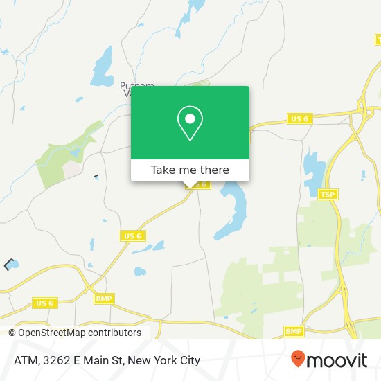 Mapa de ATM, 3262 E Main St