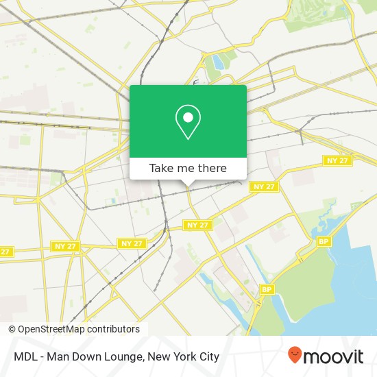 MDL - Man Down Lounge map