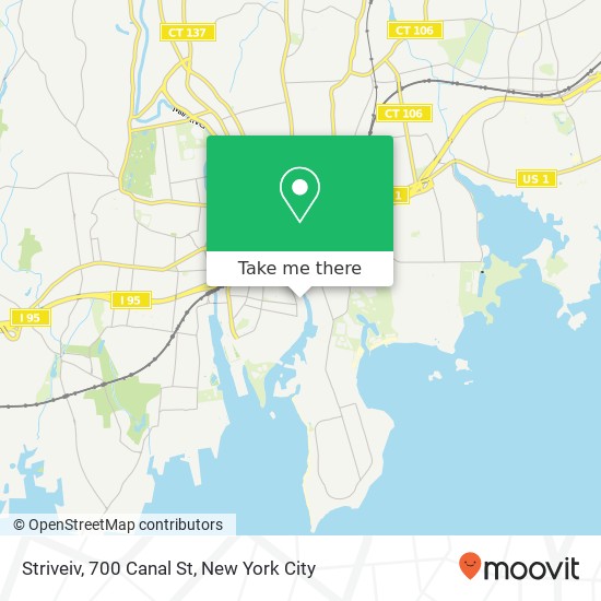 Mapa de Striveiv, 700 Canal St