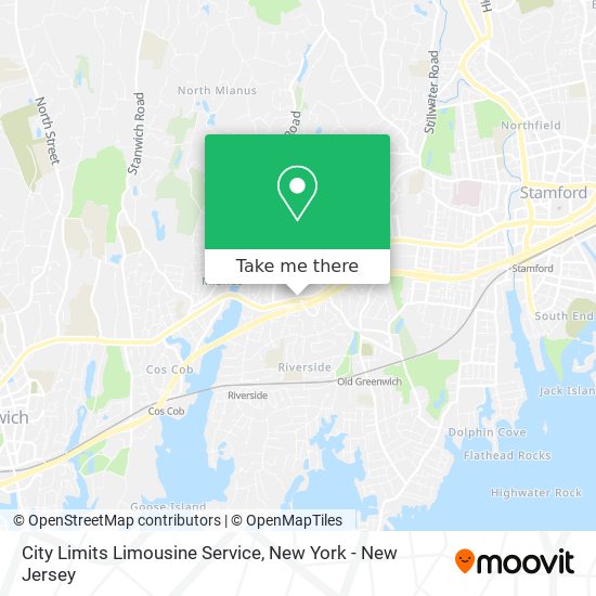 Mapa de City Limits Limousine Service