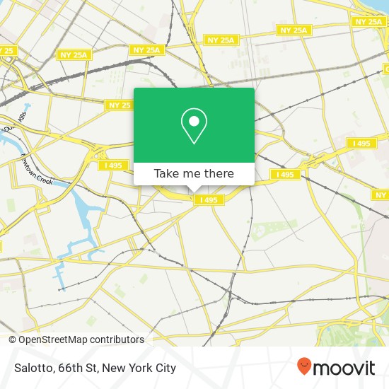 Mapa de Salotto, 66th St