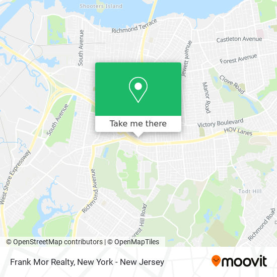 Frank Mor Realty map