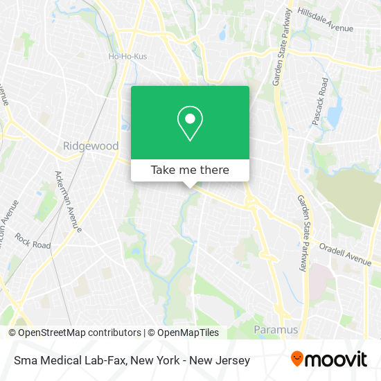 Sma Medical Lab-Fax map