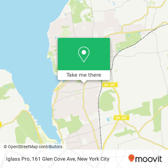 Iglass Pro, 161 Glen Cove Ave map