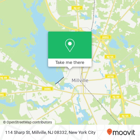 114 Sharp St, Millville, NJ 08332 map