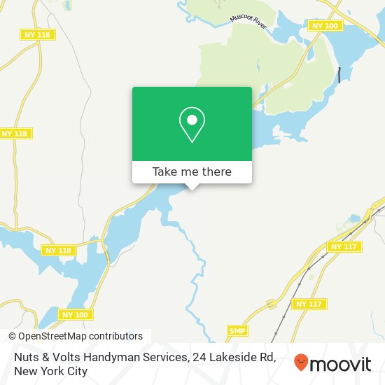 Nuts & Volts Handyman Services, 24 Lakeside Rd map