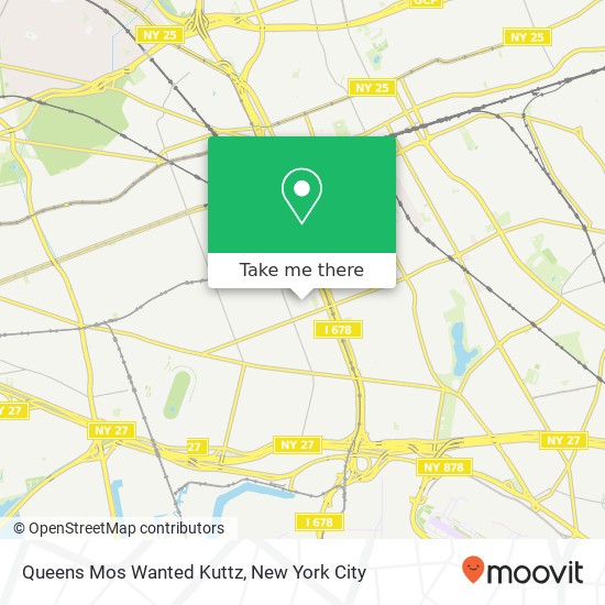 Mapa de Queens Mos Wanted Kuttz