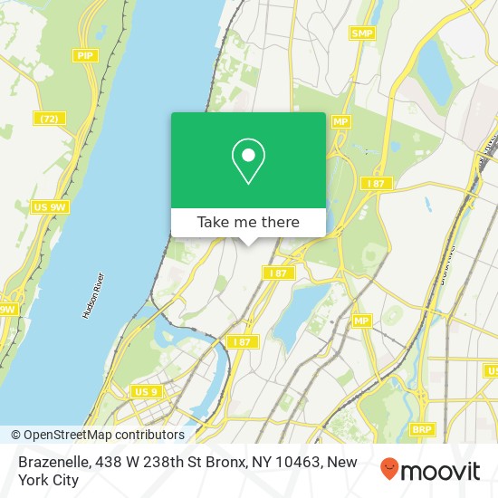 Brazenelle, 438 W 238th St Bronx, NY 10463 map